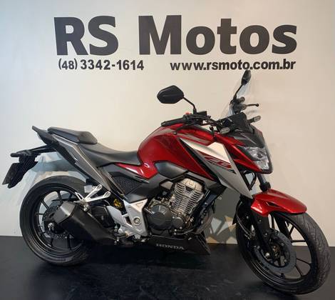 HONDA CB 300F TWISTER ABS HONDA CB 300F TWISTER ABS